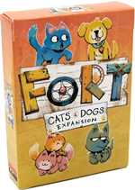 Fort Card Game: Cats And Dogs Expansion
