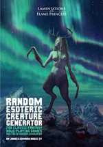Lamentations Of The Flame Princess: Random Esoteric Creature Generator