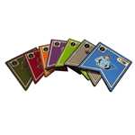 Age Of Comics Board Game: Enamel Tokens (Pre-Order)