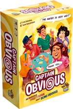 Captain Obvious Board Game