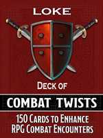 Loke's Deck Of Combat Twists