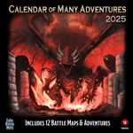 Calendar Of Many Adventures 2025