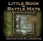 Little Book Of Battle Mats: Destinations And Curiosities (Pre-Order)