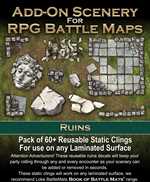 Battle-Mats: Add-On Scenery Pack: Ruins (Pre-Order)