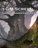 GM Screen: Terrain And Random Encounters (Pre-Order)