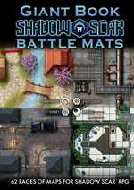 Giant Book Of Battle Mats: Shadow Scar