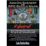 Battle Maps: Add-On Scenery: Cyberpunk