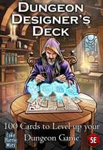 Dungeon Designer's Deck (Pre-Order)