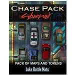 The Cyberpunk Set: Chase Pack - Pack Of Maps And Tokens
