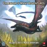 Calendar of Many Adventure 2026 (Pre-Order)