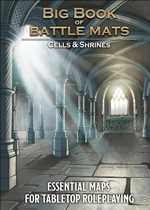 Big Book Of Battle Mats: Cells And Shrines (On Order)