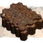 Lorescape Terrain Tiles: Barrenland Pack (Pre-Order)