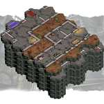 Lorescape Terrain Tiles: Castles Buildings Pack (Pre-Order)