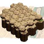 Lorescape Terrain Tiles: Desert Pack (Pre-Order)