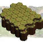 Lorescape Terrain Tiles: Grassland Pack (Pre-Order)