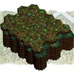 Lorescape Terrain Tiles: Marshland Pack (Pre-Order)