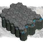 Lorescape Terrain Tiles: Mountain Pack (Pre-Order)