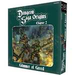 Dungeon Saga Origins Board Game: Glimmer Of Green Expansion