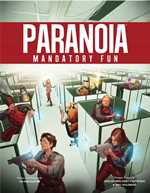 Paranoia RPG: Mandatory Fun