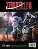 Traveller RPG: 2024 Referees Screen