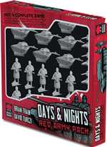 Days And Nights: Red Army Miniature Pack