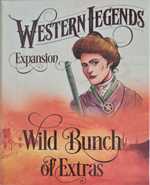 Western Legends Board Game: Wild Bunch Of Extras Expansion (On Order)