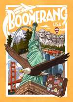 Boomerang Card Game: USA