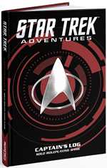 Star Trek Adventures RPG: Captains Log Solo Game: TNG Edition (On Order)
