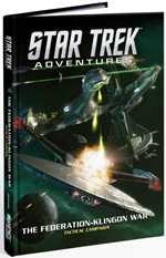 Star Trek Adventures RPG: The Federation-Klingon War Tactical Campaign (Pre-Order)