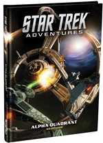 Star Trek Adventures RPG: The Alpha Quadrant Sourcebook