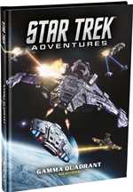 Star Trek Adventures RPG: Gamma Quadrant Sourcebook