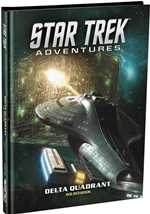 Star Trek Adventures RPG: Delta Quadrant Sourcebook