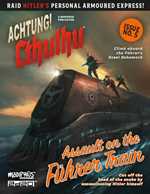 Achtung! Cthulhu 2d20 RPG: Assault On The Furher Train (On Order)