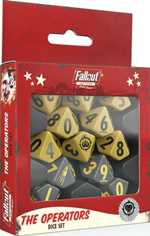 Fallout Factions Miniatures Game: The Operators Dice Set