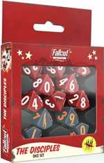 Fallout Factions Miniatures Game: The Disciples Dice Set