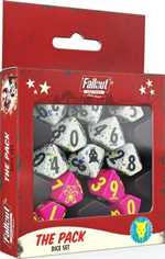 Fallout Factions Miniatures Game: The Pack Dice Set