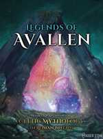 Legends Of Avallen RPG: Core Rulebook