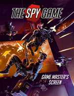 The Spy Game RPG: GM Screen And Booklet