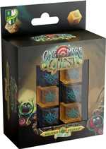 One More Quest RPG: Deluxe Eyecon Dice Set (On Order)