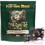 Flat Pack Minis: Orcs
