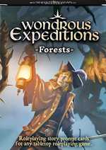 Wondrous Expeditions RPG: Forests Card Deck (Pre-Order)