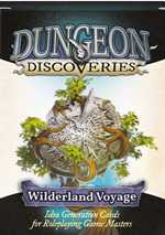 Dungeon Discoveries RPG: Wilderland Voyage Deck (Pre-Order)