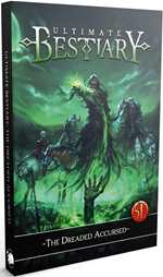 Dungeons And Dragons RPG: Ultimate Bestiary: The Dreaded Accursed (On Order)