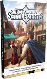 Dungeons And Dragons RPG: Spectacular Settlements Hardcover (On Order)