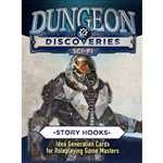 Dungeon Discoveries Sci-Fi Story Hooks