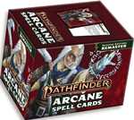 Pathfinder RPG 2nd Edition: Arcane Spell Cards (Remastered) (On Order)