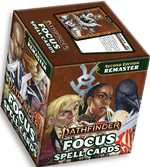 Pathfinder RPG 2nd Edition: Focus Spell Cards (Remastered) (Pre-Order)