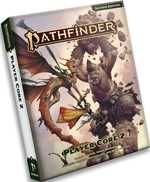 Pathfinder RPG 2nd Edition: Player Core Rulebook 2 Pocket Edition (On Order)