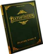 Pathfinder RPG 2nd Edition: Player Core Rulebook 2 Special Edition (Pre-Order)