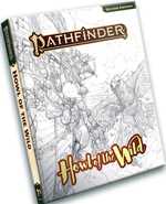 Pathfinder RPG 2nd Edition: Howl Of The Wild Sketch Cover Edition